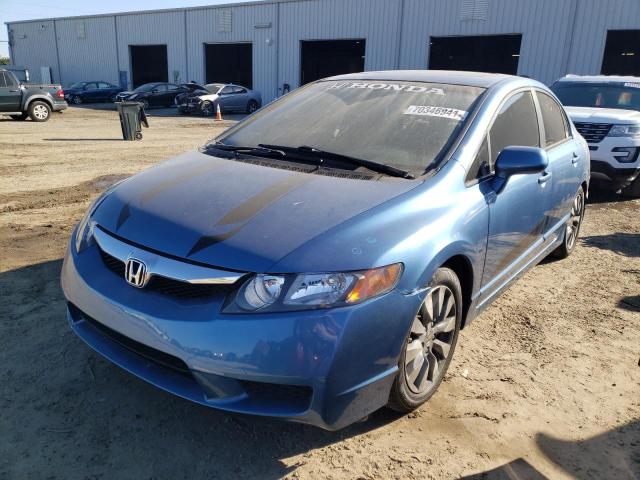 Photo 2 from auction – 2010 HONDA CIVIC EX with VIN 19XFA1F82AE061403