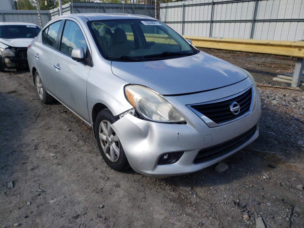 Photo 1 from auction – 2013 NISSAN VERSA S with VIN 3N1CN7AP3DL833502