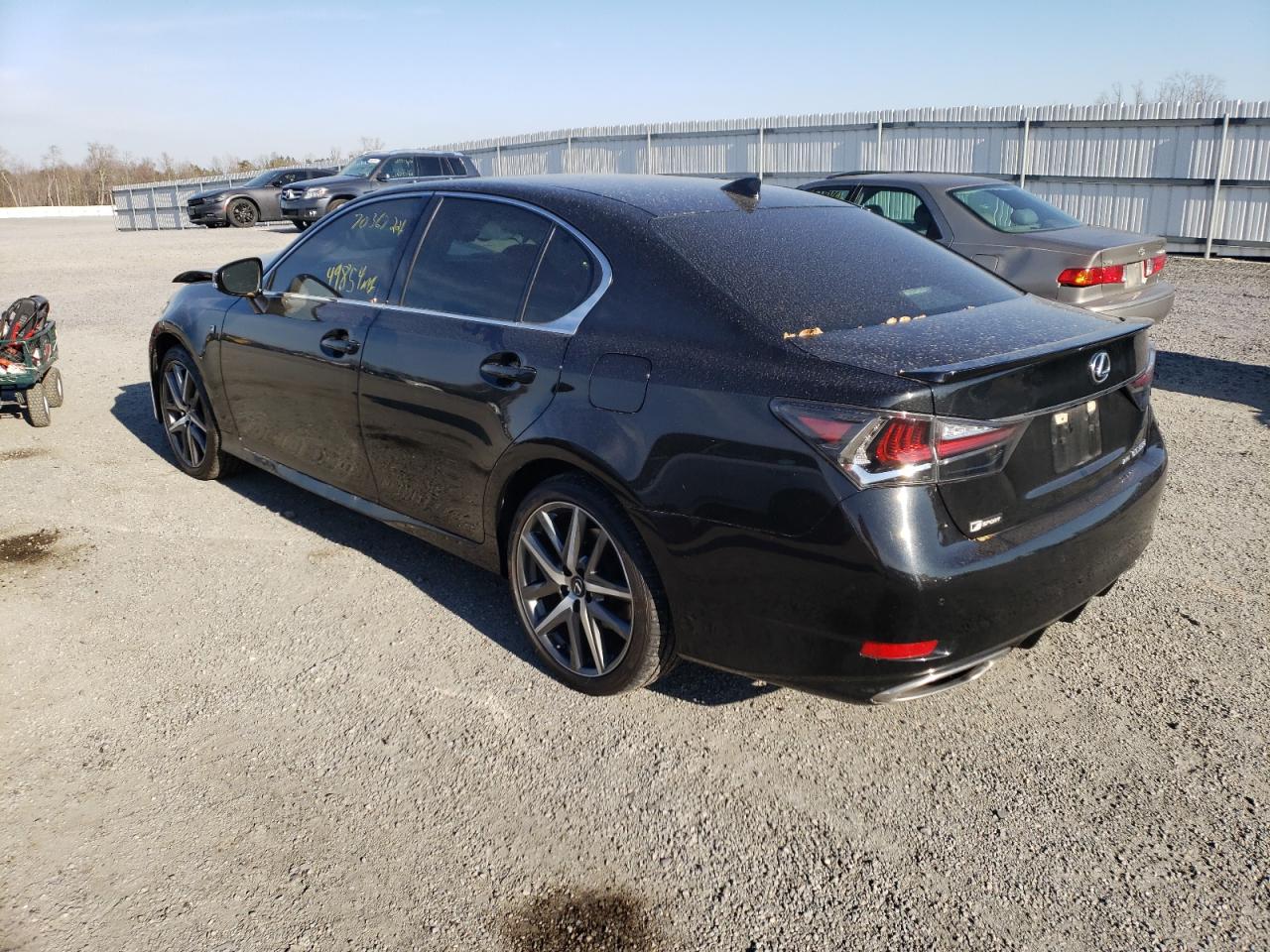 Photo 3 from auction – 2017 LEXUS GS 350 BAS with VIN JTHCZ1BL0HA006966