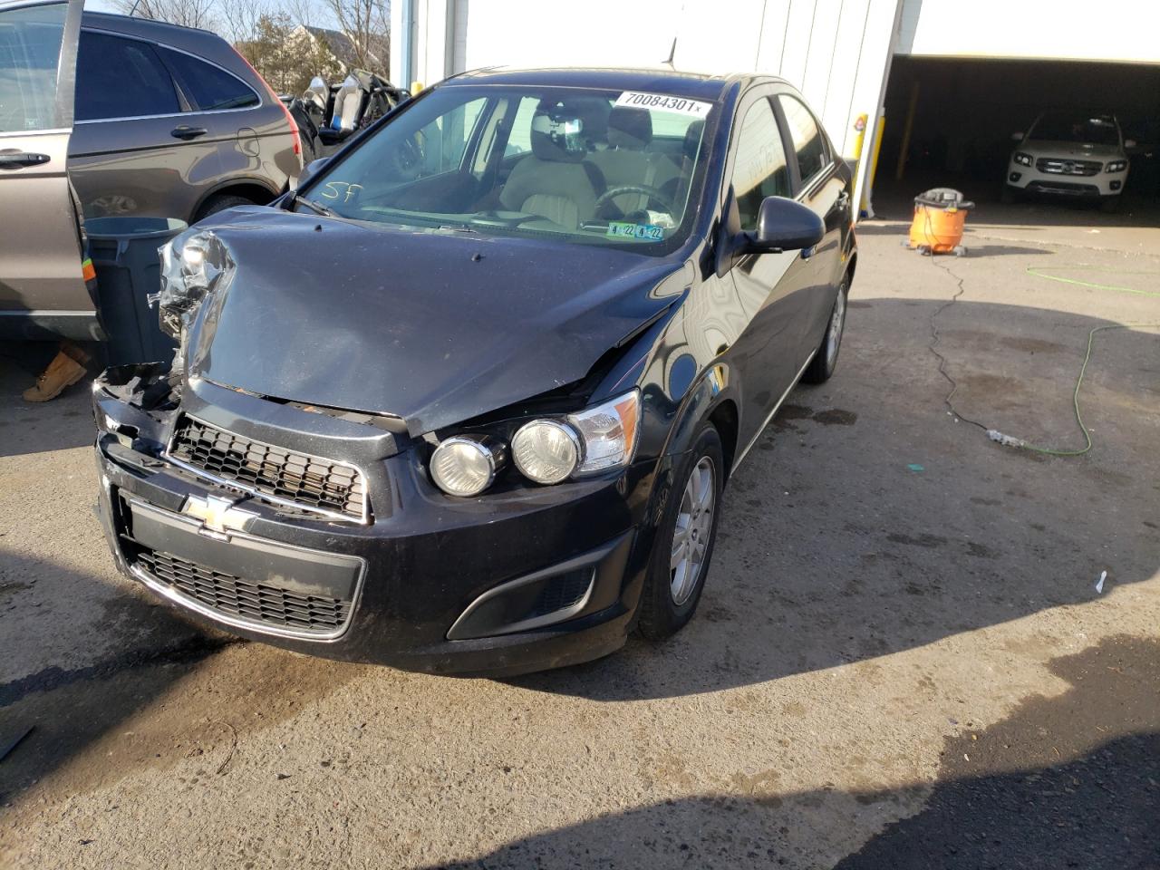 Photo 2 from auction – 2014 CHEVROLET SONIC LT with VIN 1G1JC5SH7E4238500