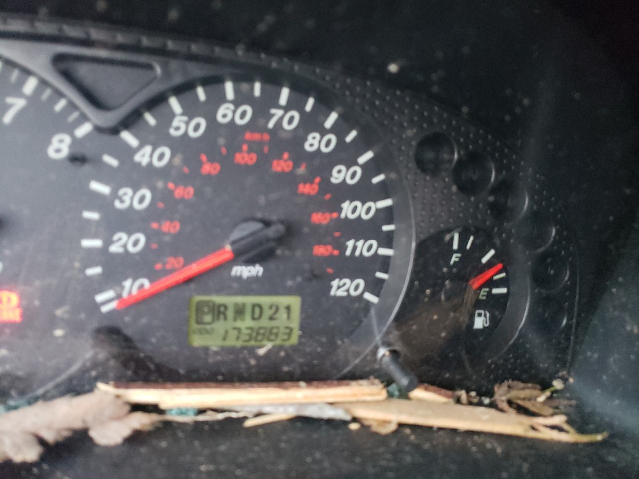 Photo 8 from auction – 2003 MAZDA TRIBUTE ES with VIN 4F2CZ06193KM17547