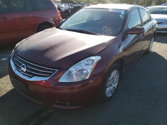 Photo 2 from auction – 2012 NISSAN ALTIMA BAS with VIN 1N4AL2AP3CN505594