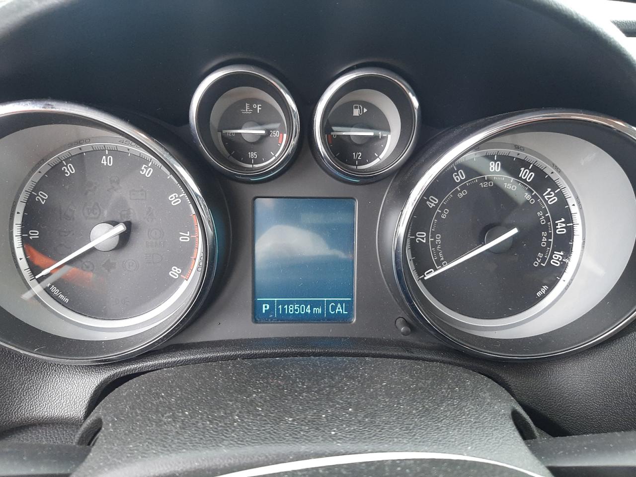 Photo 8 from auction – 2014 BUICK VERANO with VIN 1G4PP5SK7E4104244