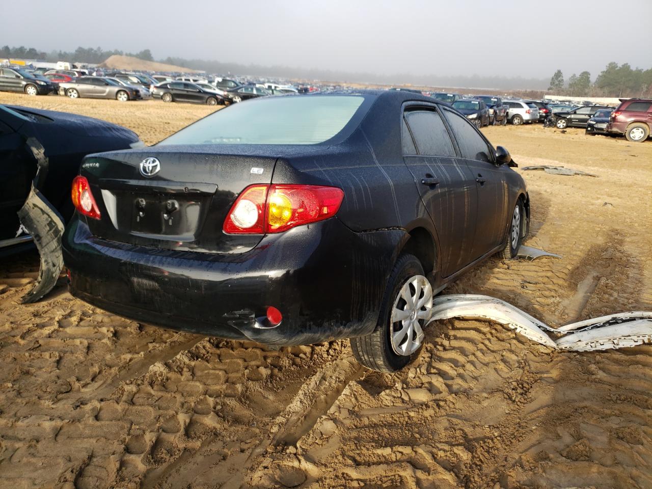 Photo 4 from auction – 2010 TOYOTA COROLLA BA with VIN 1NXBU4EE0AZ213982