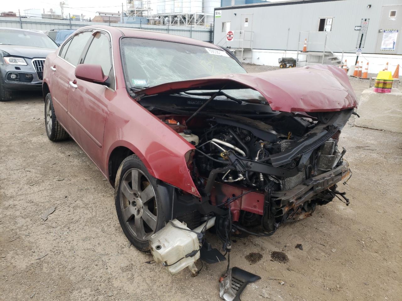 Фото 1 с аукциона – 2006 KIA OPTIMA LX с VIN KNAGE124765065670
