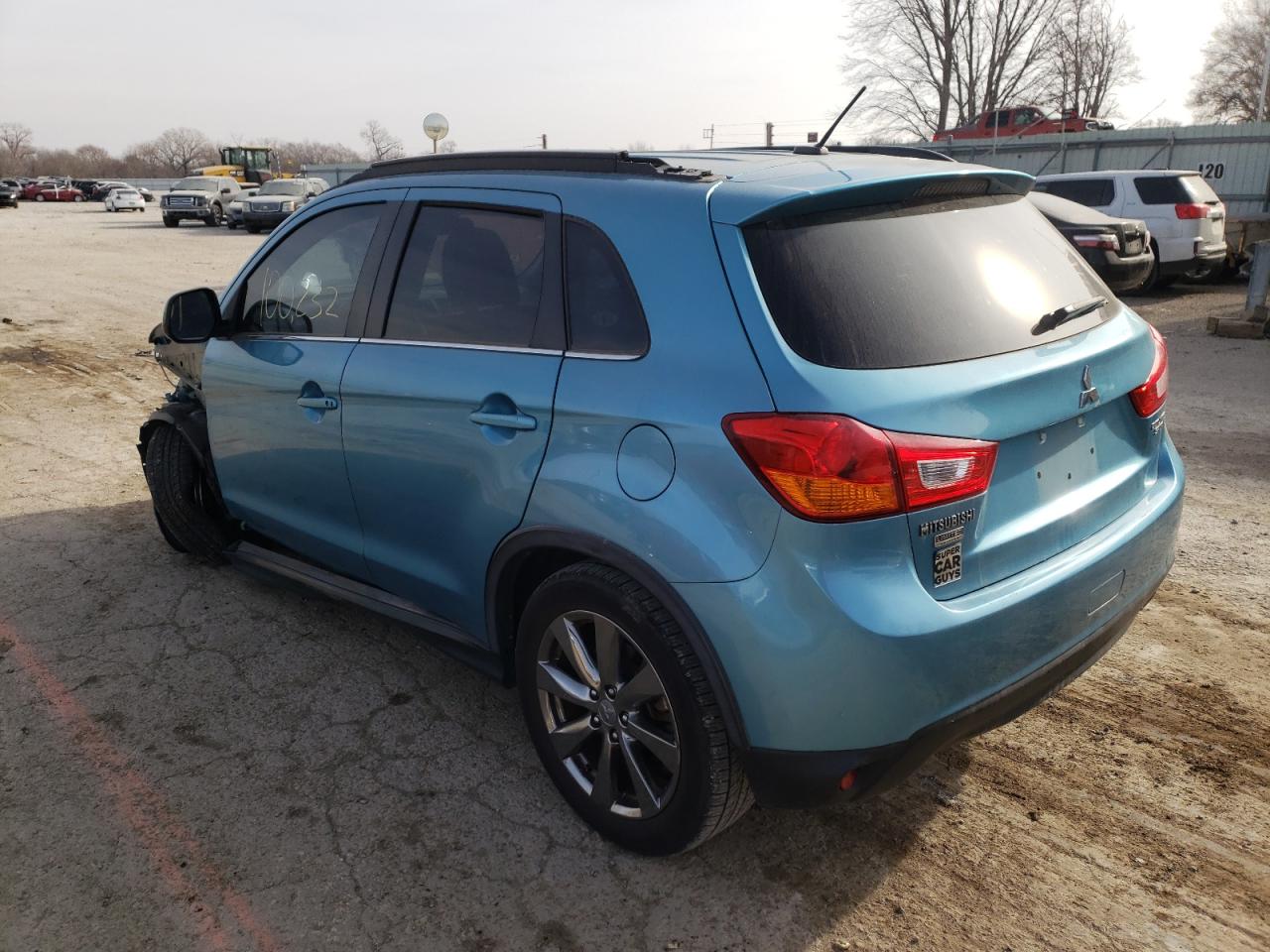 Photo 3 from auction – 2013 MITSUBISHI OUTLANDER with VIN 4A4AR5AUXDE023912