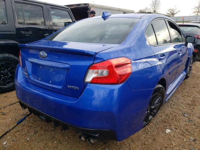 Photo 4 from auction – 2017 SUBARU WRX with VIN JF1VA1B60H9818576