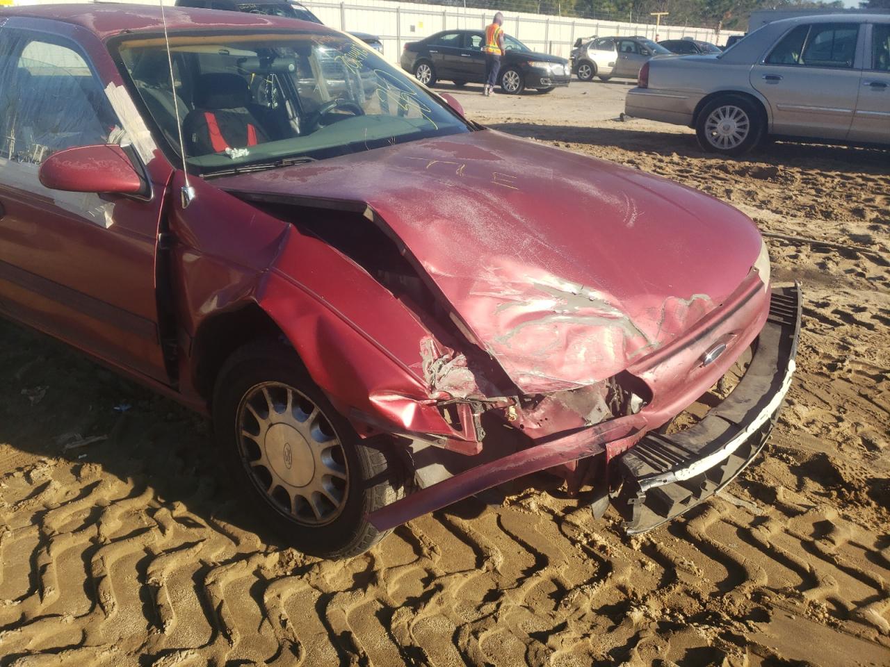 Photo 9 from auction – 1995 FORD TAURUS with VIN 1FALP52U9SA191409
