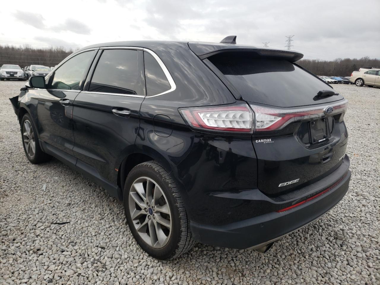 Photo 3 from auction – 2017 FORD EDGE TITAN with VIN 2FMPK3K93HBB93188