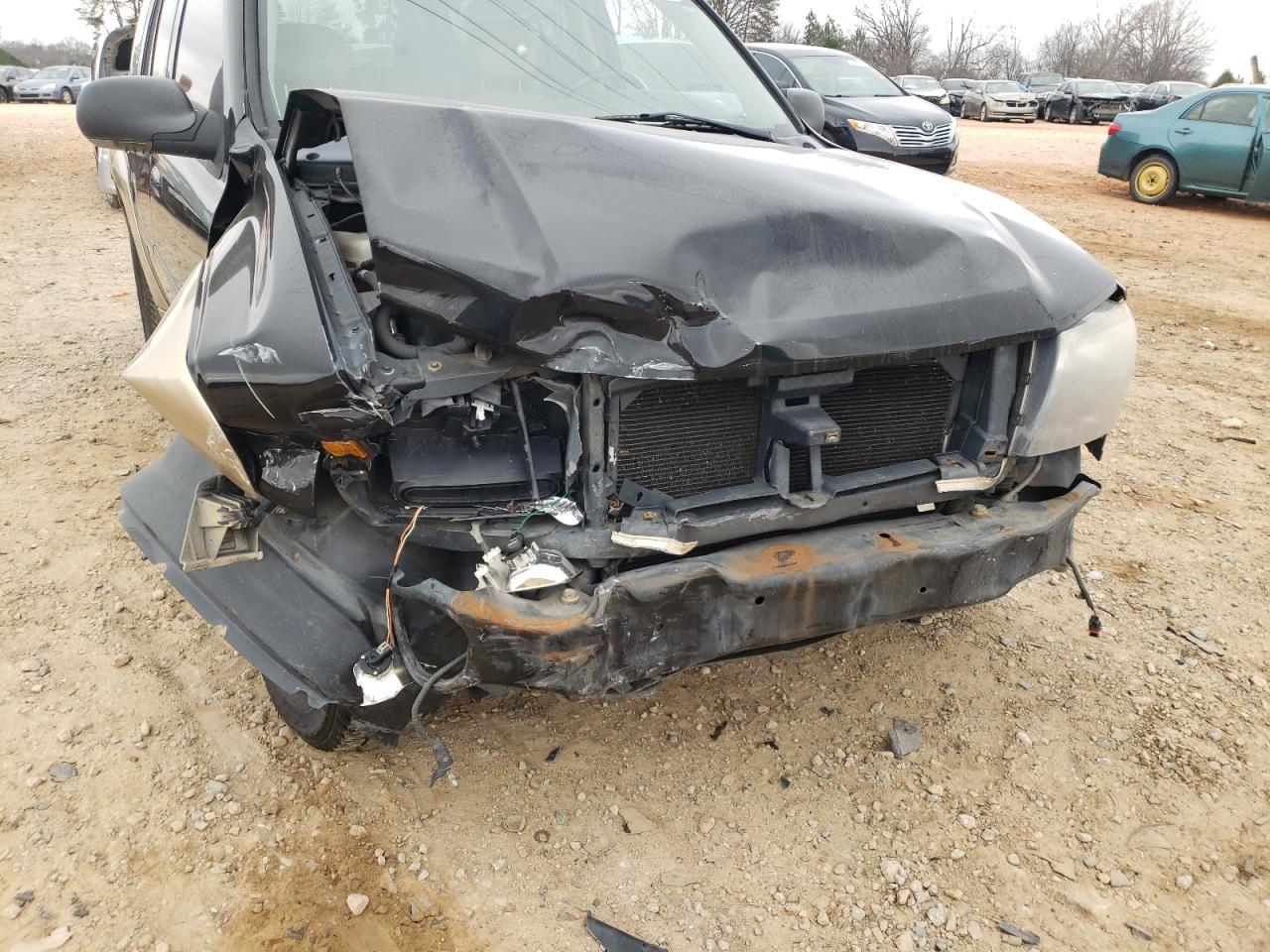 Photo 9 from auction – 2006 CHEVROLET TRAILBLAZE with VIN 1GNDT13S562153893