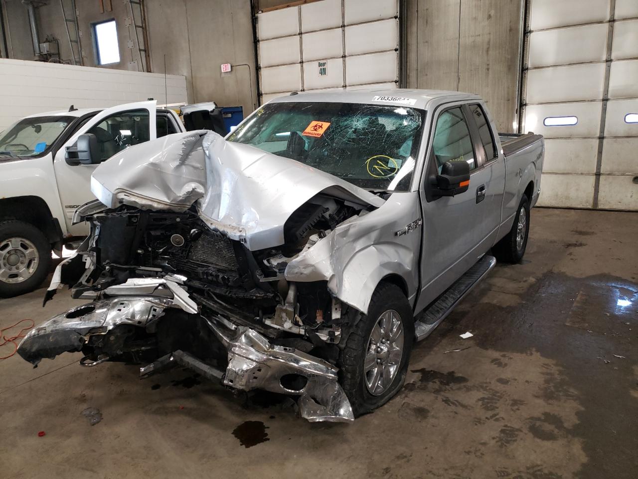 Photo 2 from auction – 2012 FORD F150 SUPER with VIN 1FTFX1EF0CFA43814