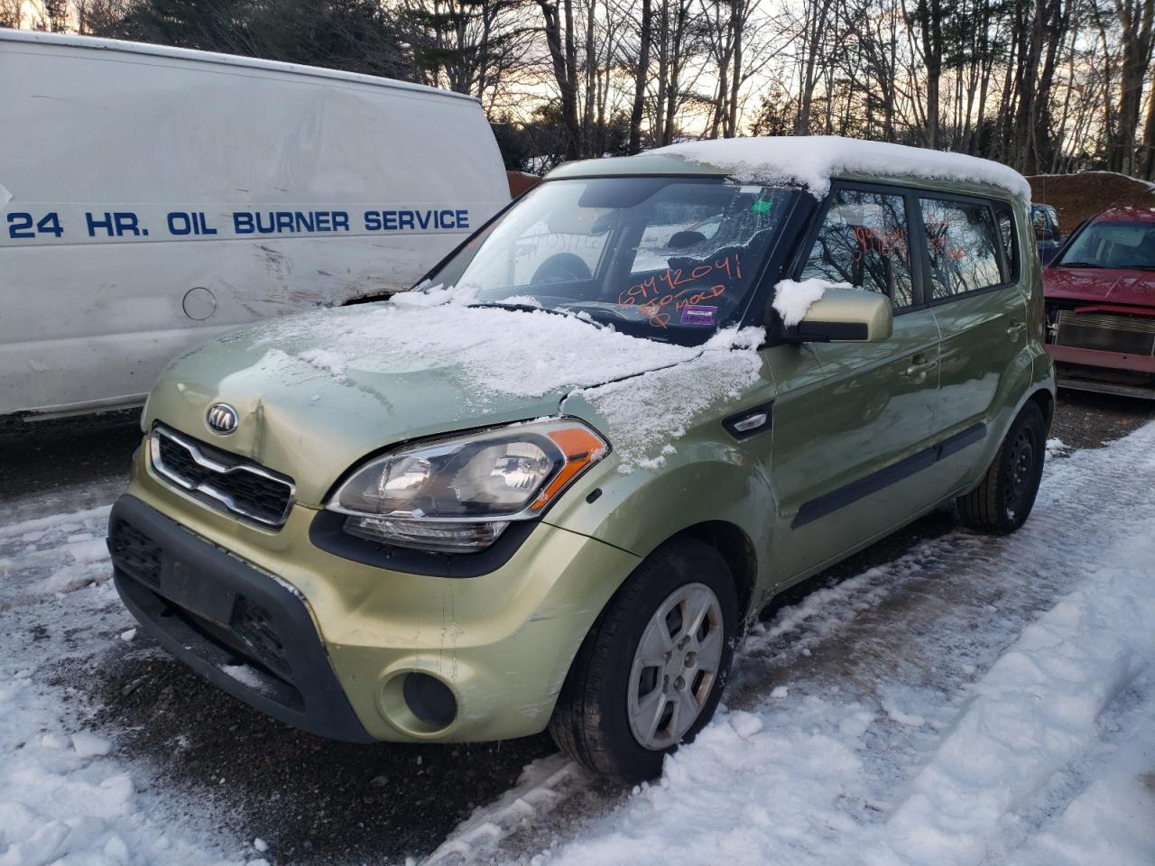 Photo 2 from auction – 2013 KIA SOUL with VIN KNDJT2A58D7618102