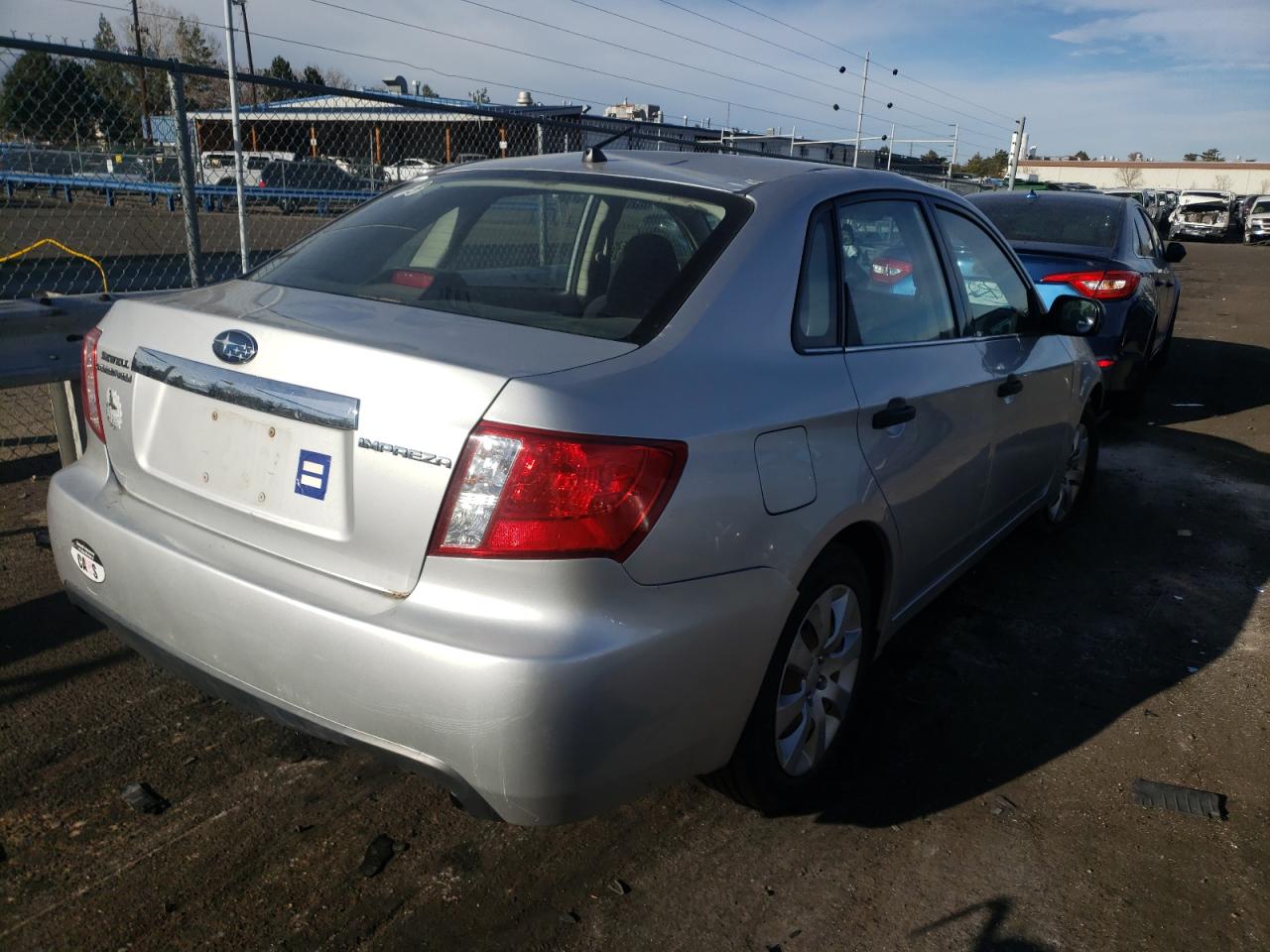 Zdjęcie 4 z aukcji – 2008 SUBARU IMPREZA 2. z VIN JF1GE61608H527531