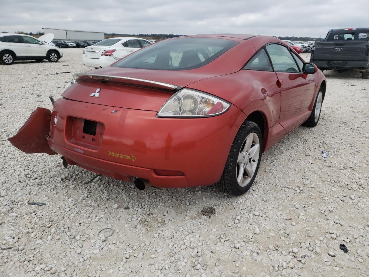 Photo 4 from auction – 2008 MITSUBISHI ECLIPSE GS with VIN 4A3AK24F58E040529