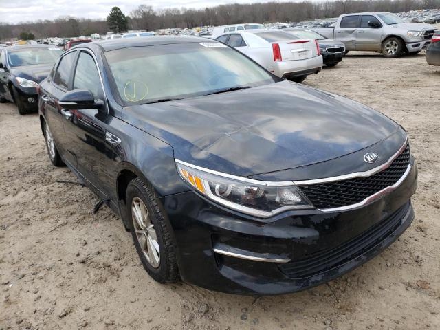 KIA OPTIMA LX 2016 with VIN 5XXGT4L39GG038581 - Photo from auction