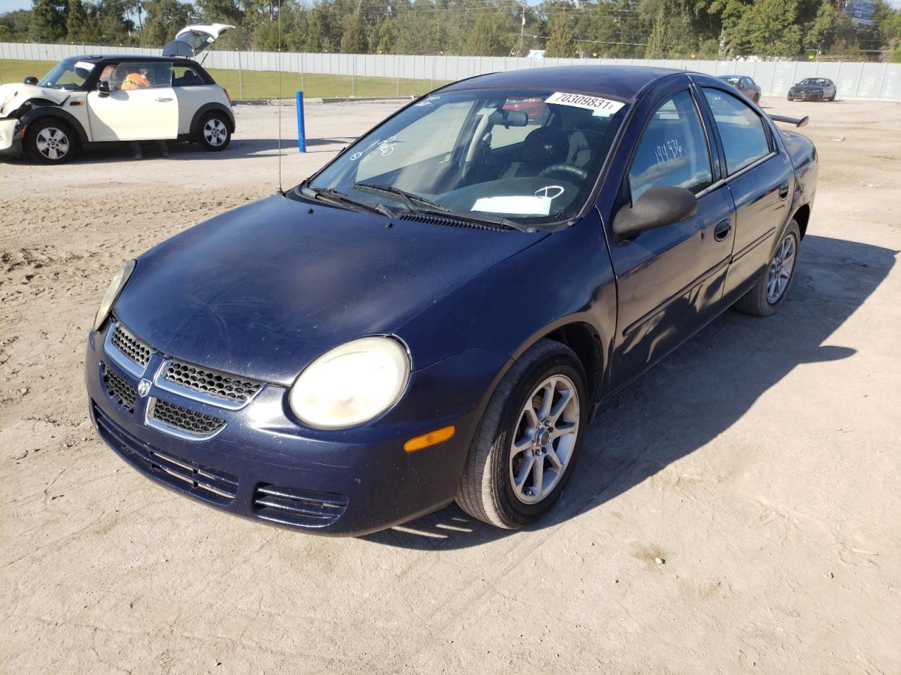 Photo 2 from auction – 2005 DODGE NEON BASE with VIN 1B3ES26C25D249303