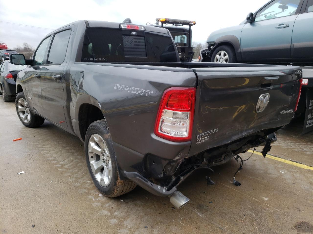 Photo 3 from auction – 2020 RAM 1500 BIG H with VIN 1C6SRFFT9LN218746