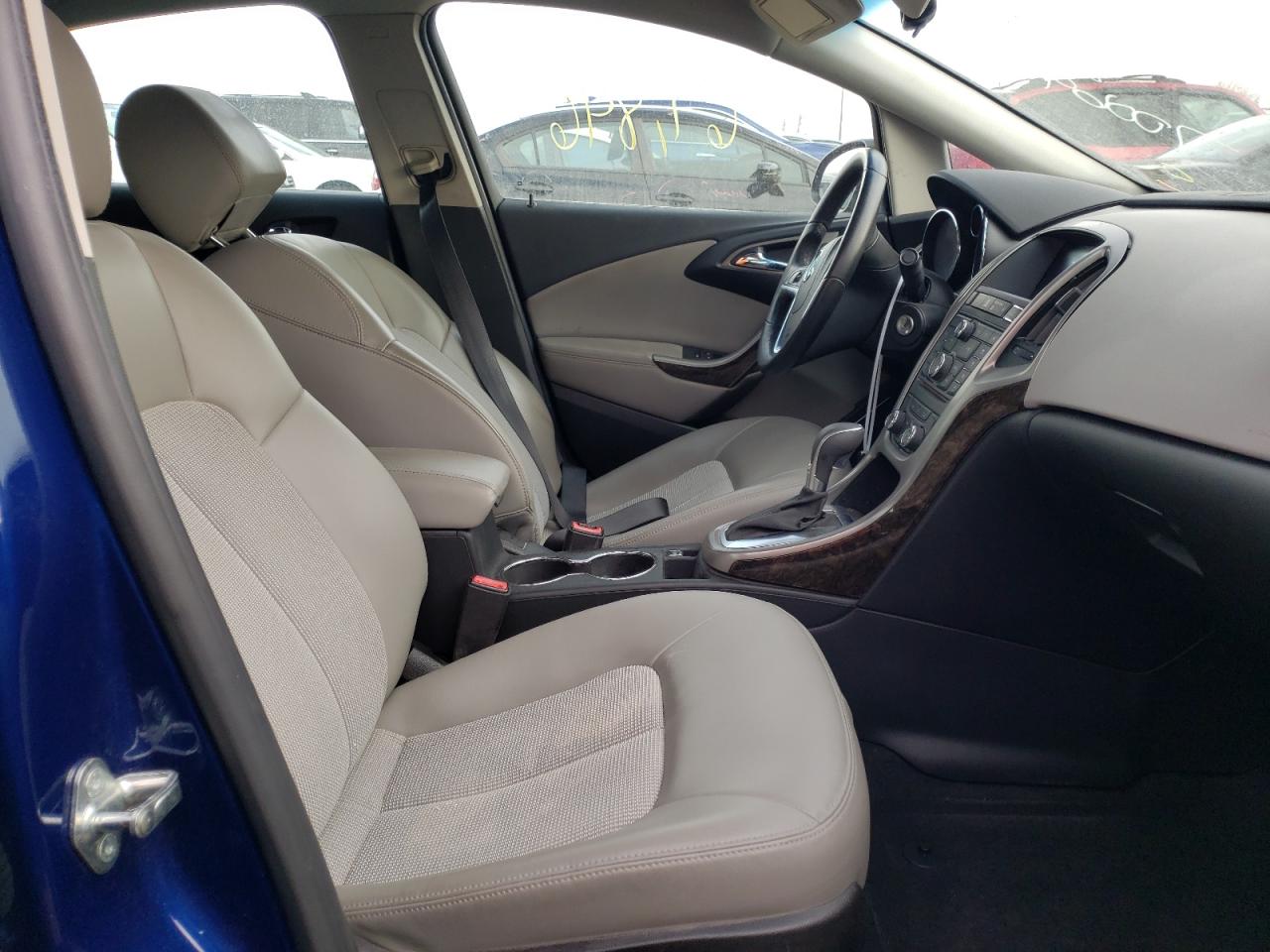 Photo 5 from auction – 2013 BUICK VERANO with VIN 1G4PP5SK6D4133135