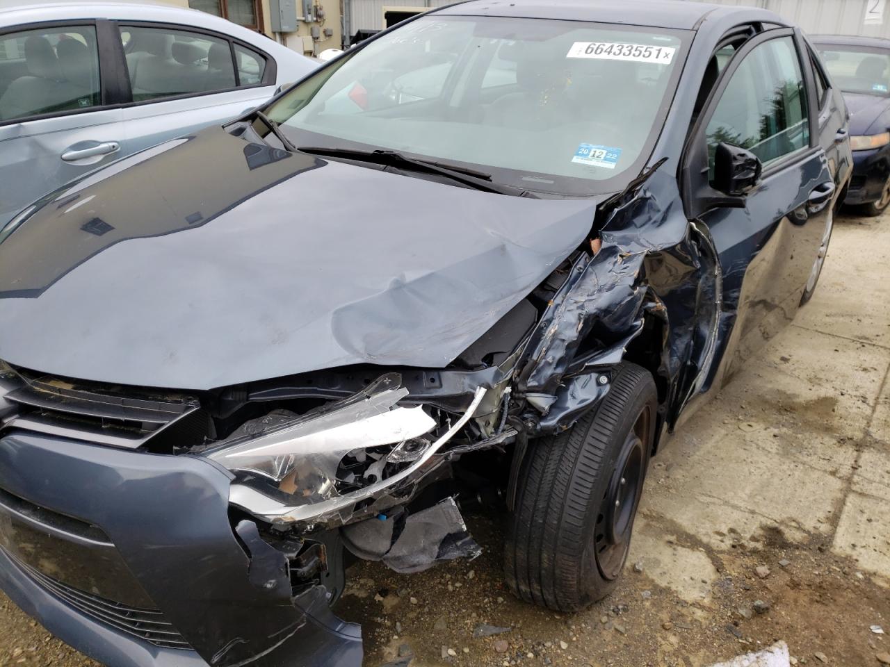 Photo 9 from auction – 2016 TOYOTA COROLLA L with VIN 2T1BURHE2GC560779