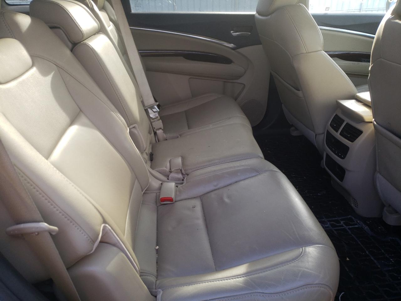 Photo 6 from auction – 2016 ACURA MDX TECHNO with VIN 5FRYD4H42GB029175