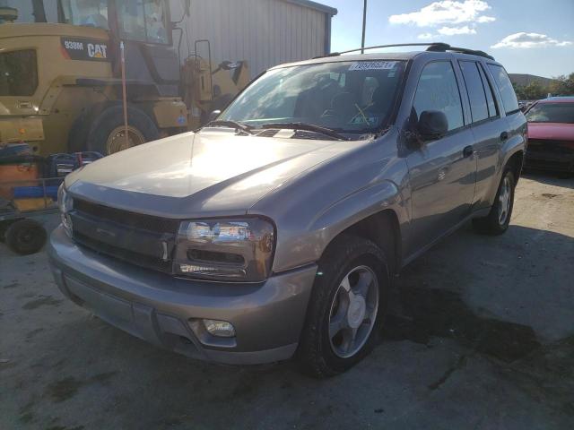 Photo 2 from auction – 2007 CHEVROLET TRAILBLAZE with VIN 1GNDT13S472201238