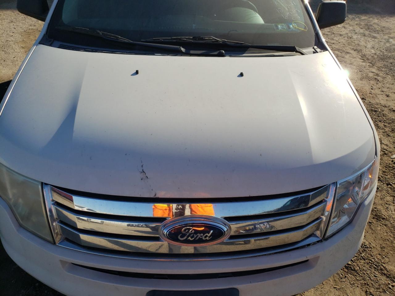 Photo 7 from auction – 2009 FORD EDGE SE with VIN 2FMDK36C89BB05505