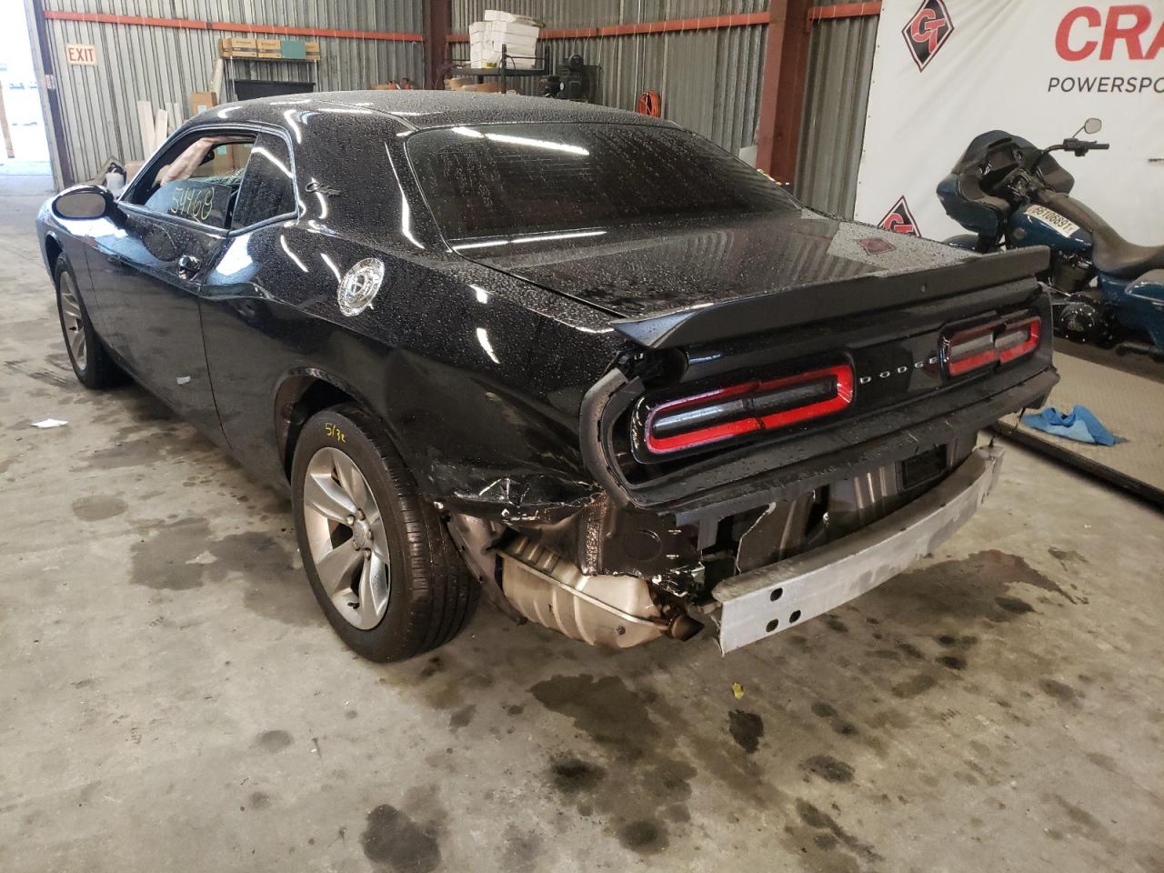 Photo 3 from auction – 2017 DODGE CHALLENGER with VIN 2C3CDZAG9HH573248