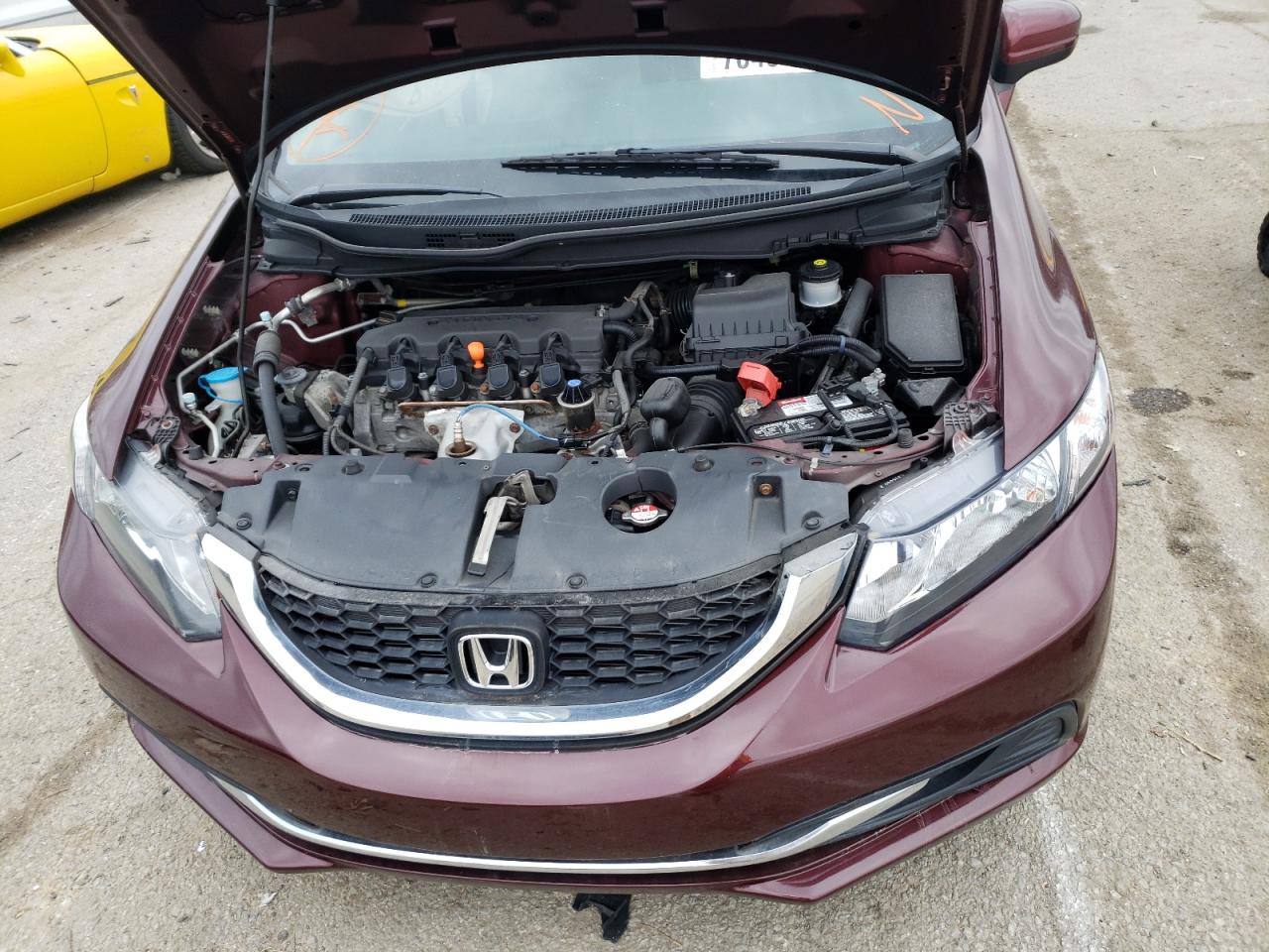 Photo 7 from auction – 2015 HONDA CIVIC EX with VIN 19XFB2F8XFE228424