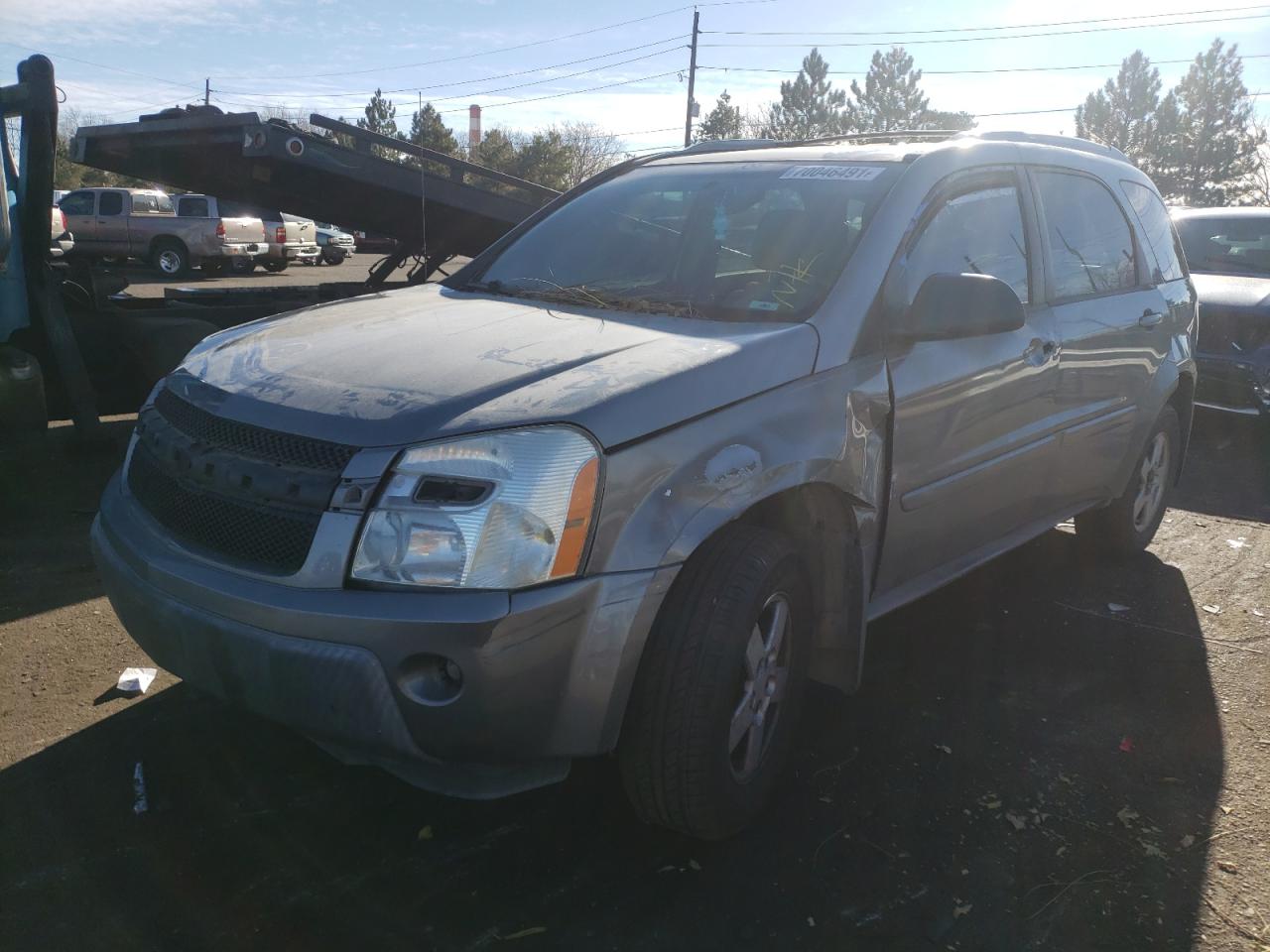 Photo 2 from auction – 2005 CHEVROLET EQUINOX LT with VIN 2CNDL73F256035702