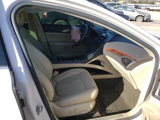 Photo 5 from auction – 2015 LINCOLN MKZ with VIN 3LN6L2G99FR605964