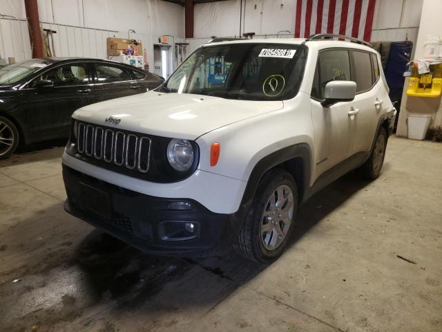 Photo 2 from auction – 2017 JEEP RENEGADE with VIN ZACCJABB3HPG31460