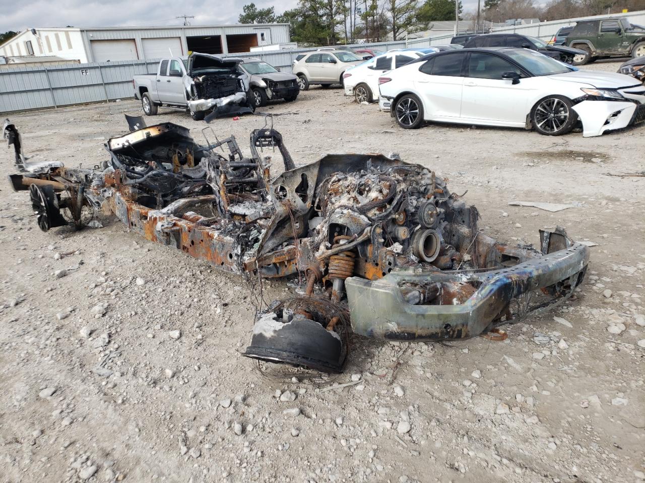 FORD F150 SUPER 2021 with VIN 1FTFW1E53MFC59006 - Photo from auction