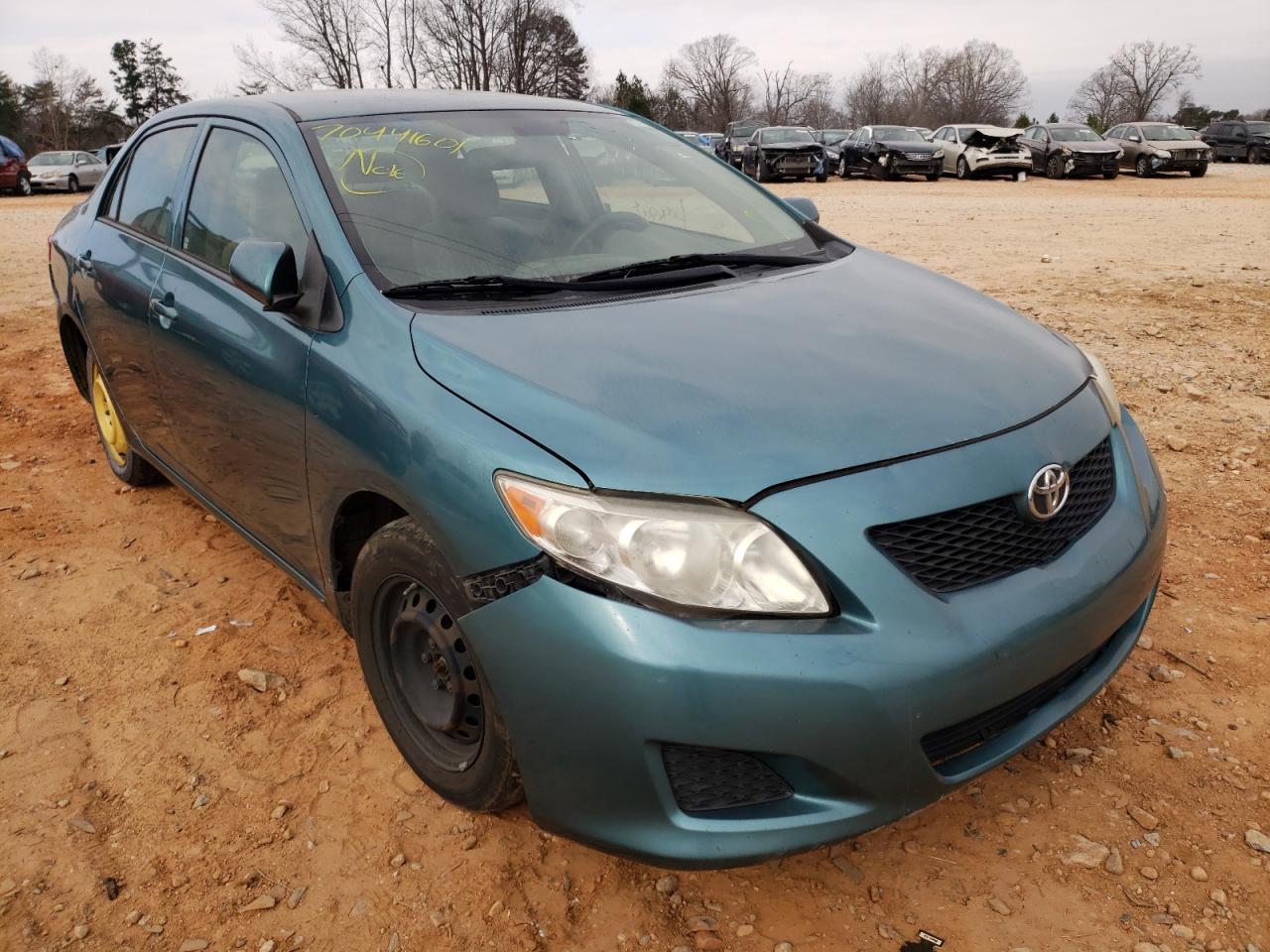TOYOTA COROLLA BA 2010 with VIN JTDBU4EE5A9105395 - Photo from auction