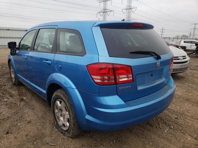 Photo 3 from auction – 2009 DODGE JOURNEY SE with VIN 3D4GG47B59T529942