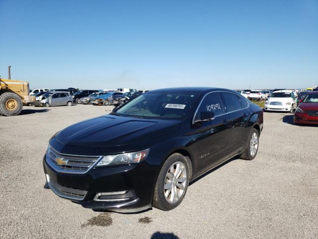 Photo 2 from auction – 2018 CHEVROLET IMPALA LT with VIN 2G1105SA8J9152972