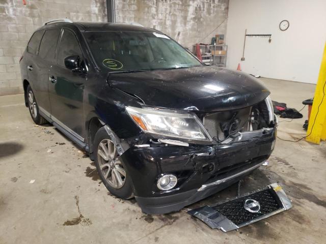 NISSAN PATHFINDER 2014 with VIN 5N1AR2MN9EC683233 - Photo from auction