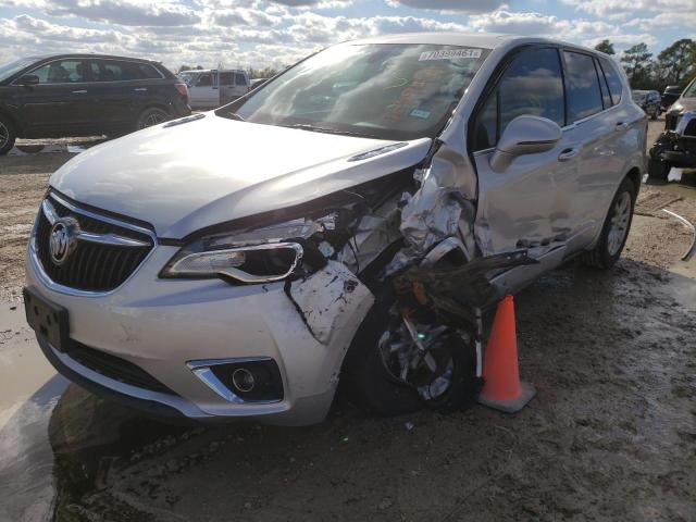 Photo 2 from auction – 2019 BUICK ENVISION P with VIN LRBFXBSA5KD007740