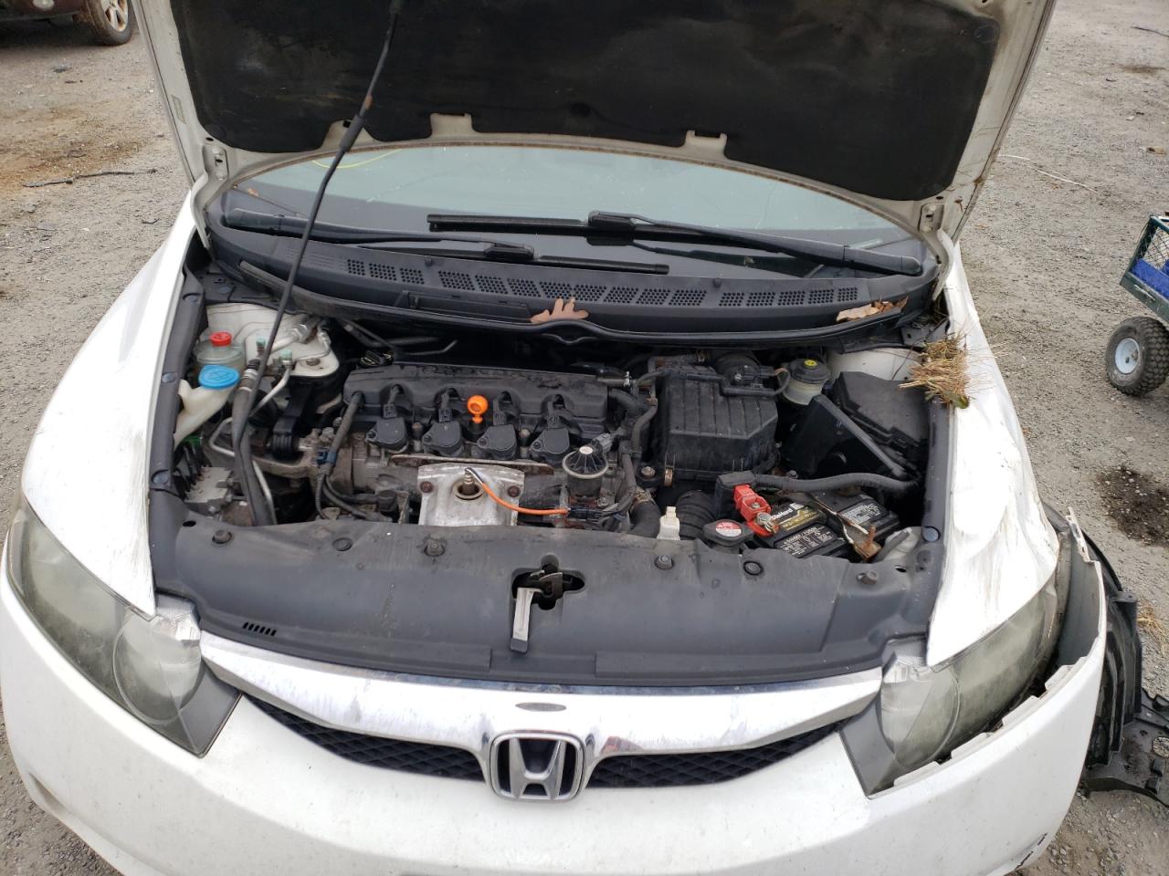Photo 7 from auction – 2011 HONDA CIVIC EXL with VIN 19XFA1F92BE024376