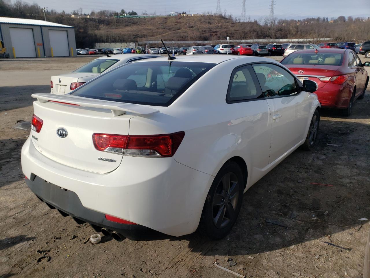 Photo 4 from auction – 2012 KIA FORTE EX with VIN KNAFU6A24C5518327