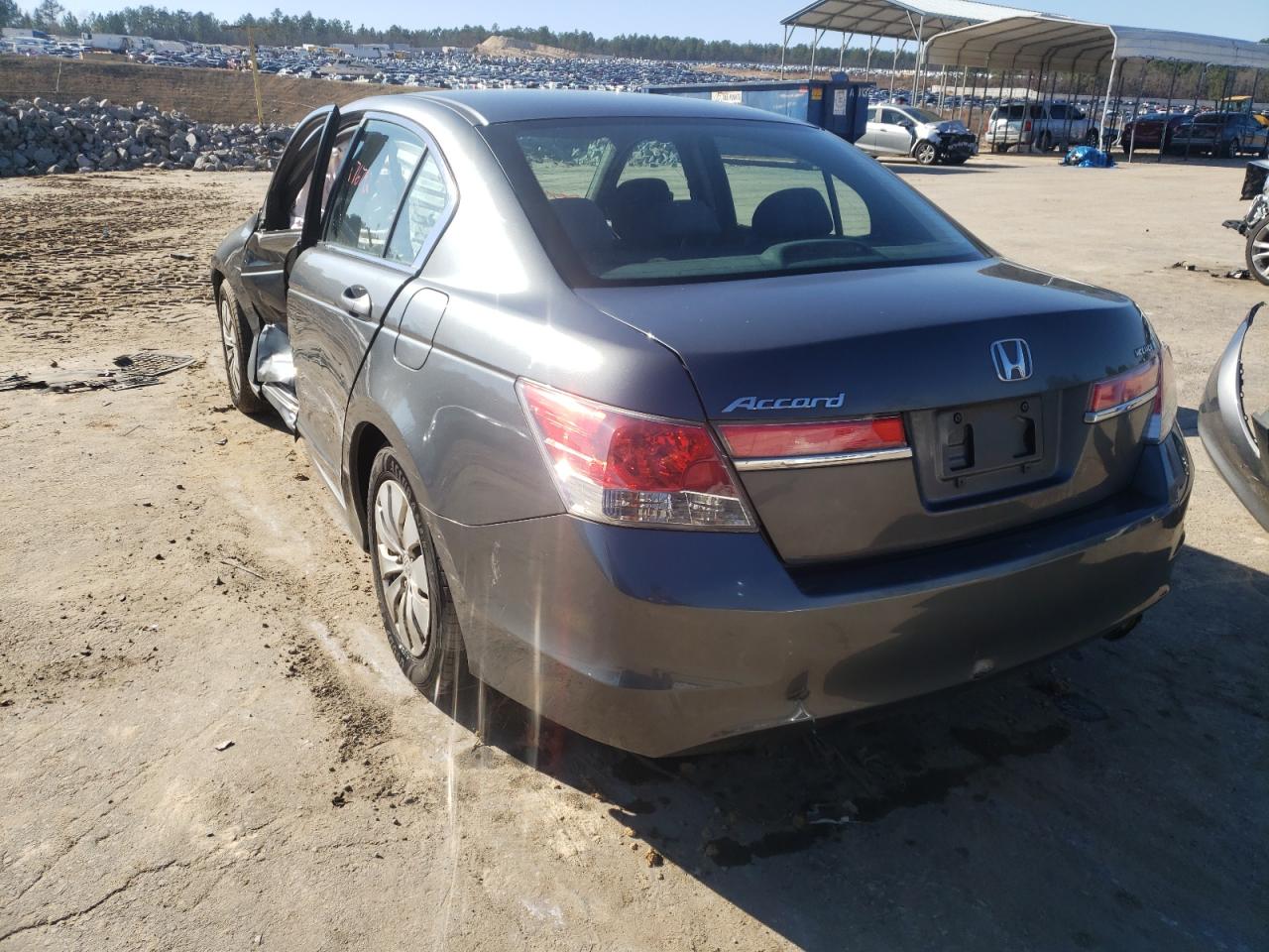 Photo 3 from auction – 2012 HONDA ACCORD LX with VIN 1HGCP2F37CA010627