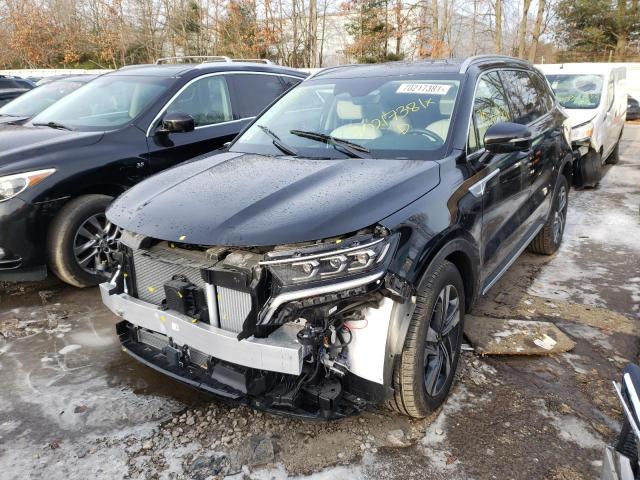 Photo 2 from auction – 2022 KIA SORENTO SX with VIN KNDRJDLH1N5064183