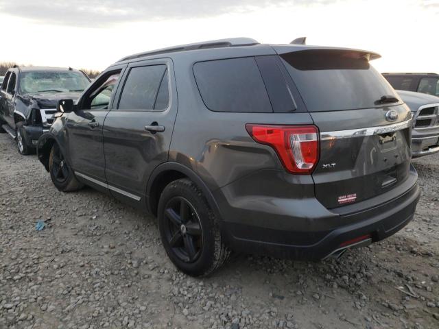 Photo 3 from auction – 2018 FORD EXPLORER X with VIN 1FM5K7D81JGB97385
