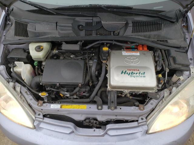 Photo 7 from auction – 2002 TOYOTA PRIUS with VIN JT2BK12U220052542