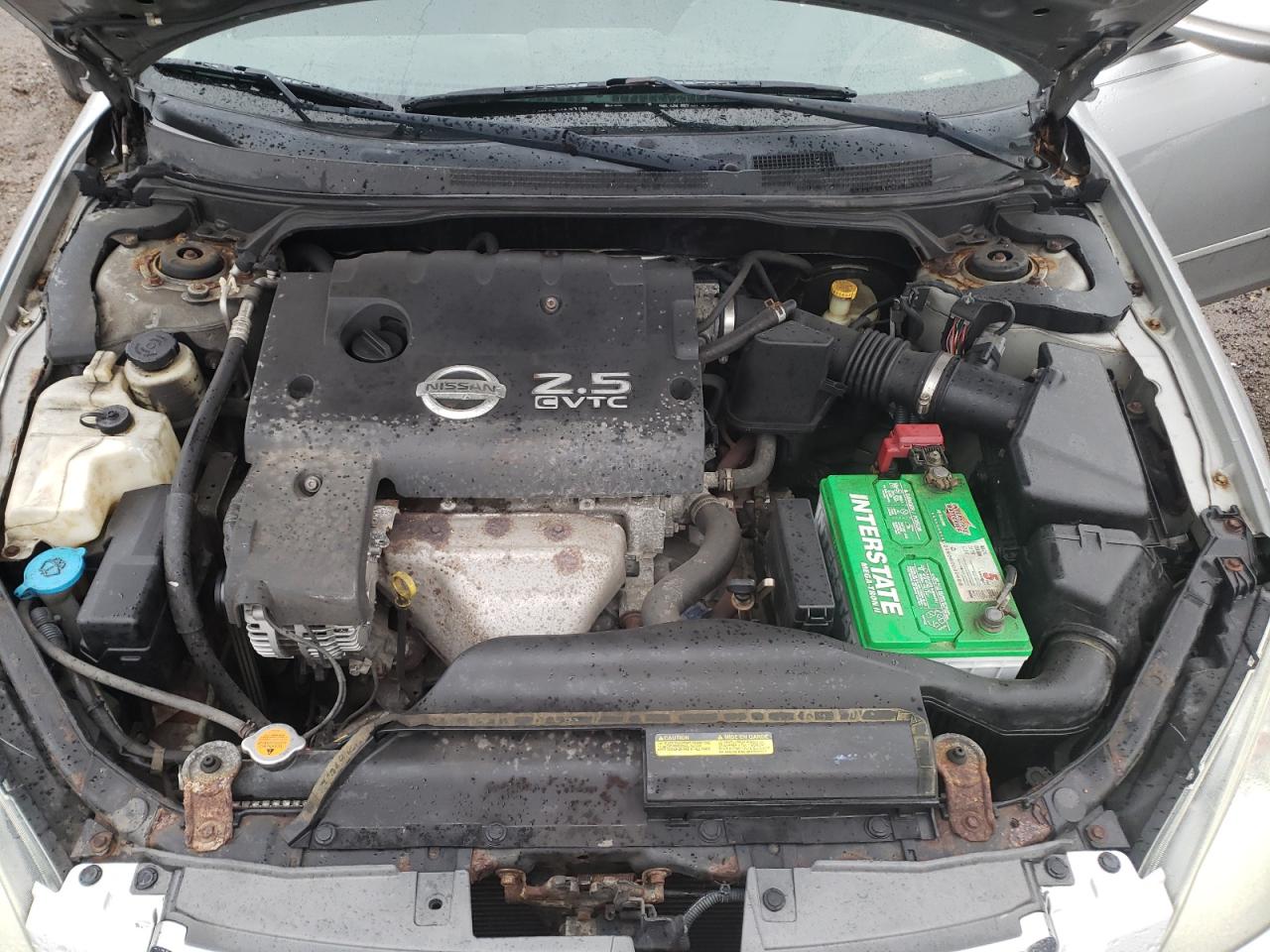 Photo 7 from auction – 2003 NISSAN ALTIMA BAS with VIN 1N4AL11D23C308041