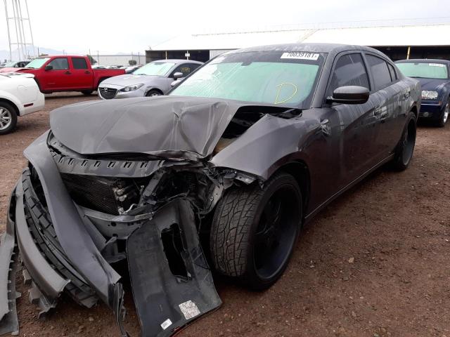 Photo 2 from auction – 2015 DODGE CHARGER SE with VIN 2C3CDXBG5FH741158