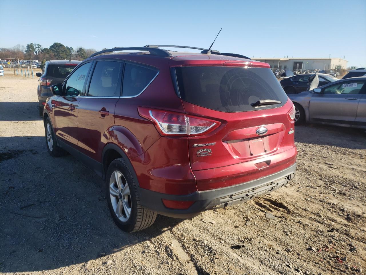 Photo 3 from auction – 2013 FORD ESCAPE SE with VIN 1FMCU0GX8DUD32377