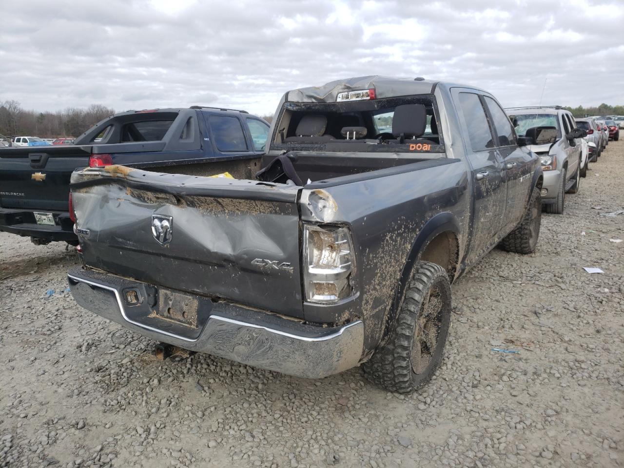 Photo 4 from auction – 2011 DODGE RAM 1500 with VIN 1D7RV1CT4BS630928