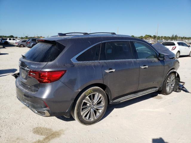 Photo 4 from auction – 2017 ACURA MDX TECHNO with VIN 5FRYD3H53HB007206