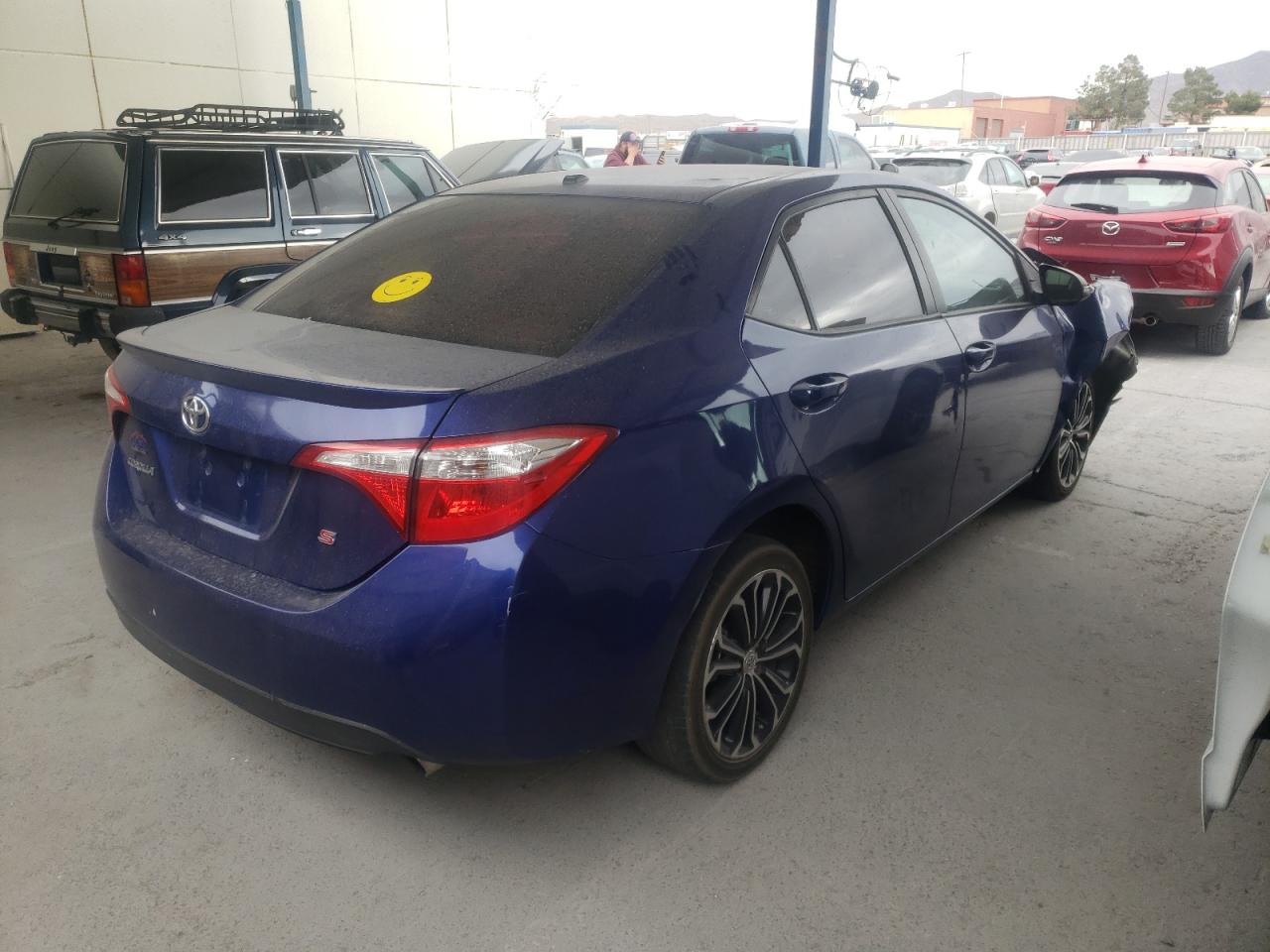 Photo 4 from auction – 2016 TOYOTA COROLLA L with VIN 5YFBURHE5GP454908