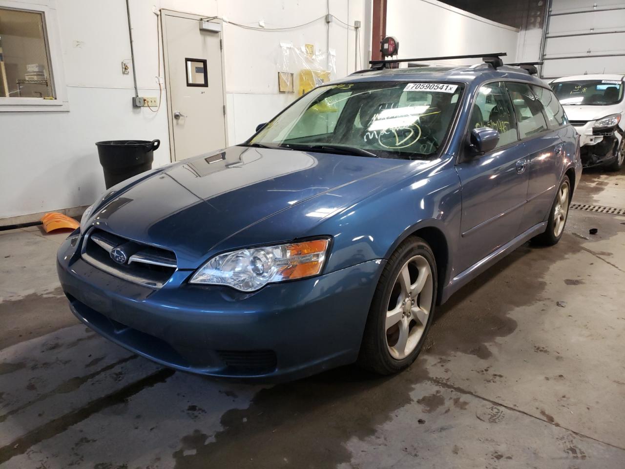 Photo 2 from auction – 2006 SUBARU LEGACY 2.5 with VIN 4S3BP626666330613
